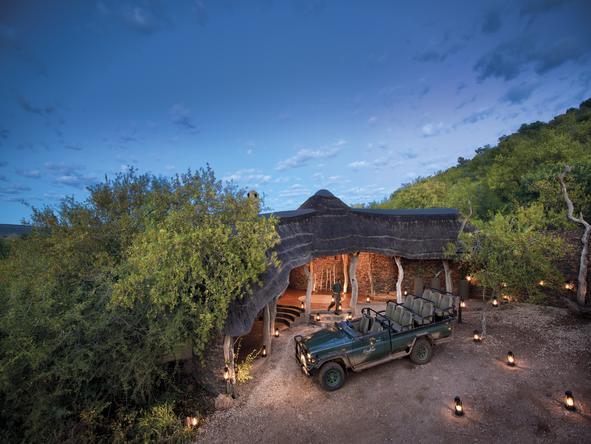 Madikwe Safari Lodge - Exterior View 
